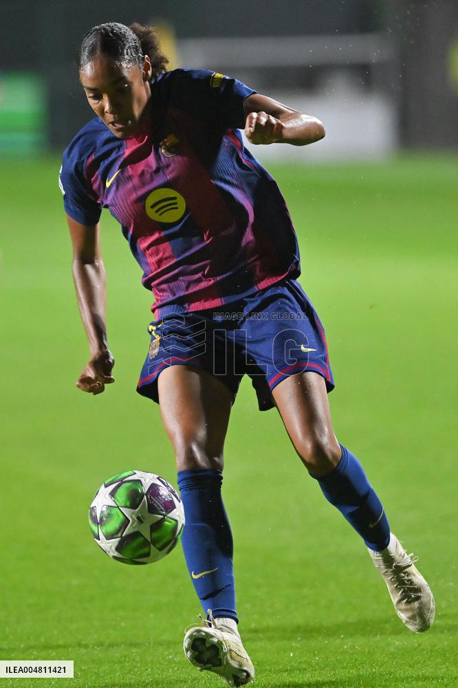 CALCIO - Champions League Women - AS Roma vs FC Barcelona