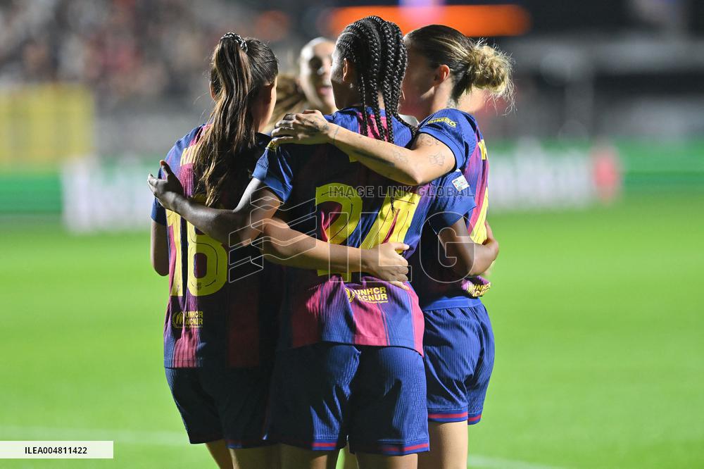 CALCIO - Champions League Women - AS Roma vs FC Barcelona