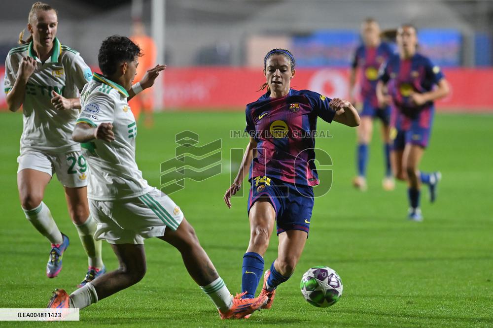 CALCIO - Champions League Women - AS Roma vs FC Barcelona