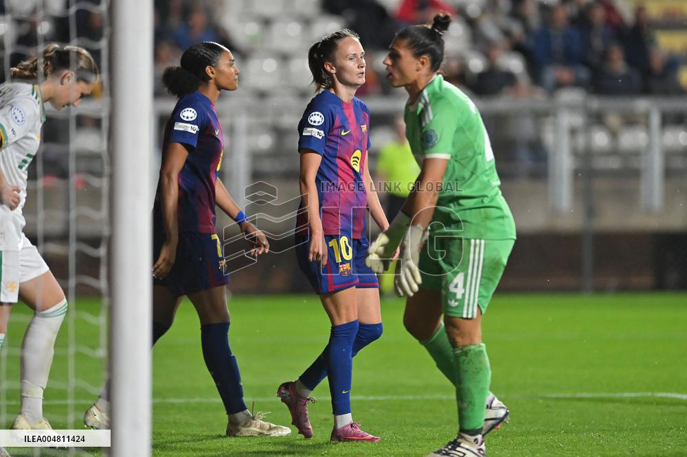 CALCIO - Champions League Women - AS Roma vs FC Barcelona