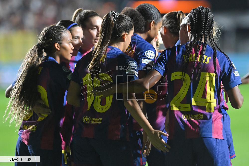 CALCIO - Champions League Women - AS Roma vs FC Barcelona
