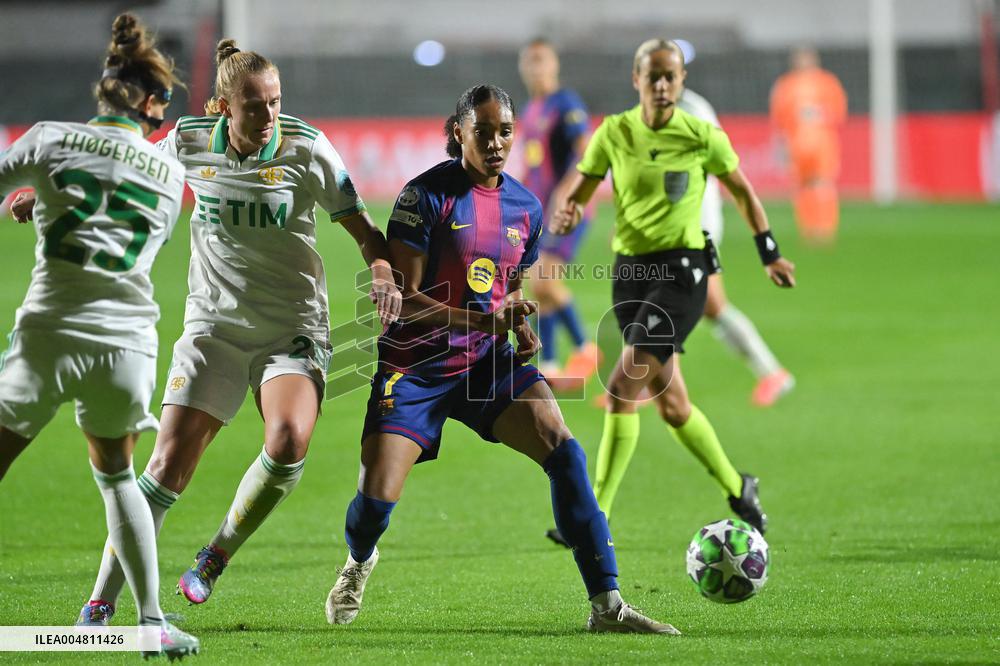 CALCIO - Champions League Women - AS Roma vs FC Barcelona