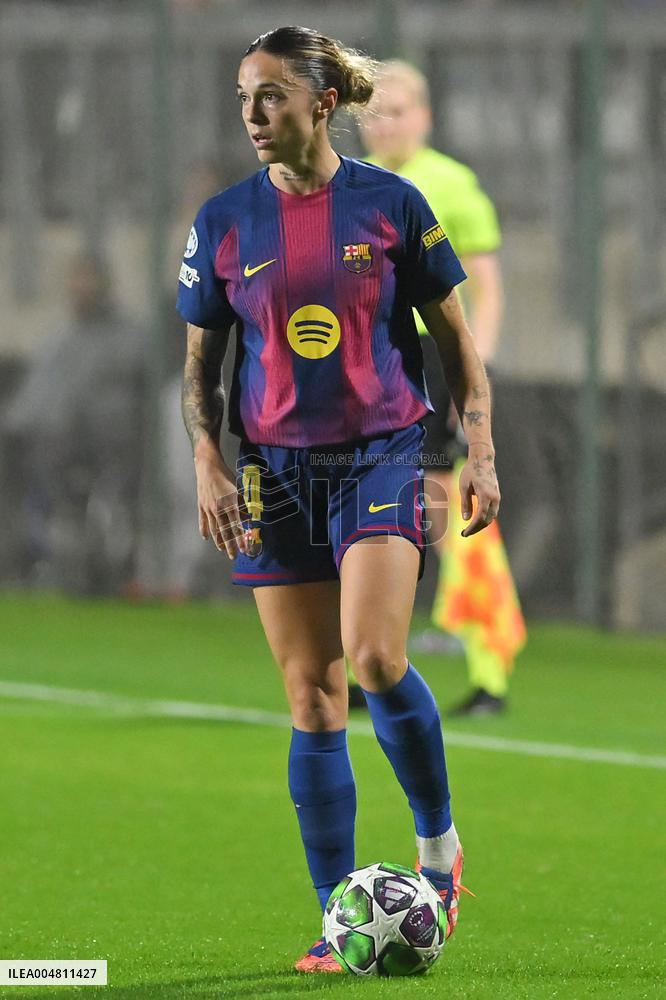 CALCIO - Champions League Women - AS Roma vs FC Barcelona