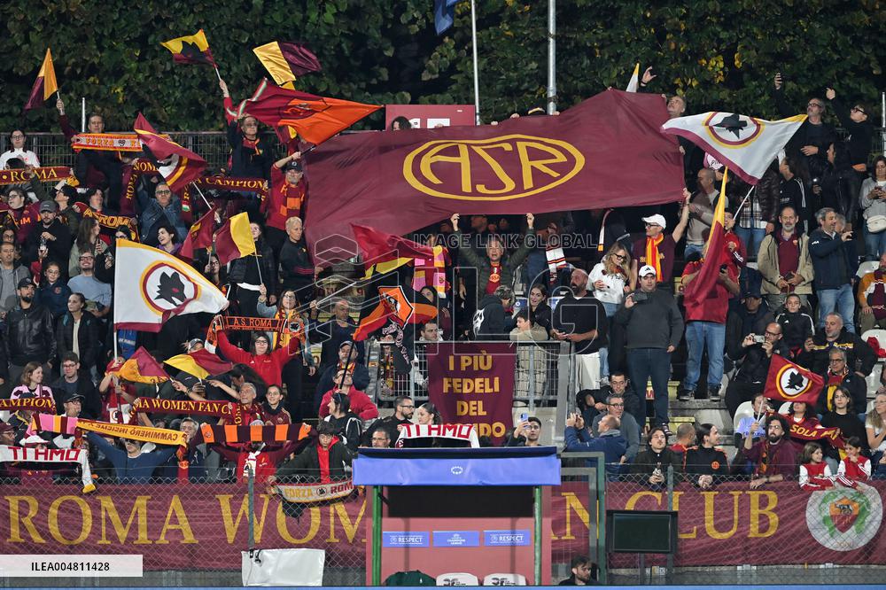 CALCIO - Champions League Women - AS Roma vs FC Barcelona