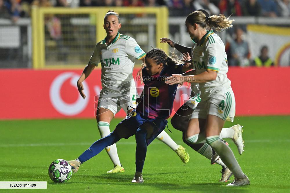 CALCIO - Champions League Women - AS Roma vs FC Barcelona