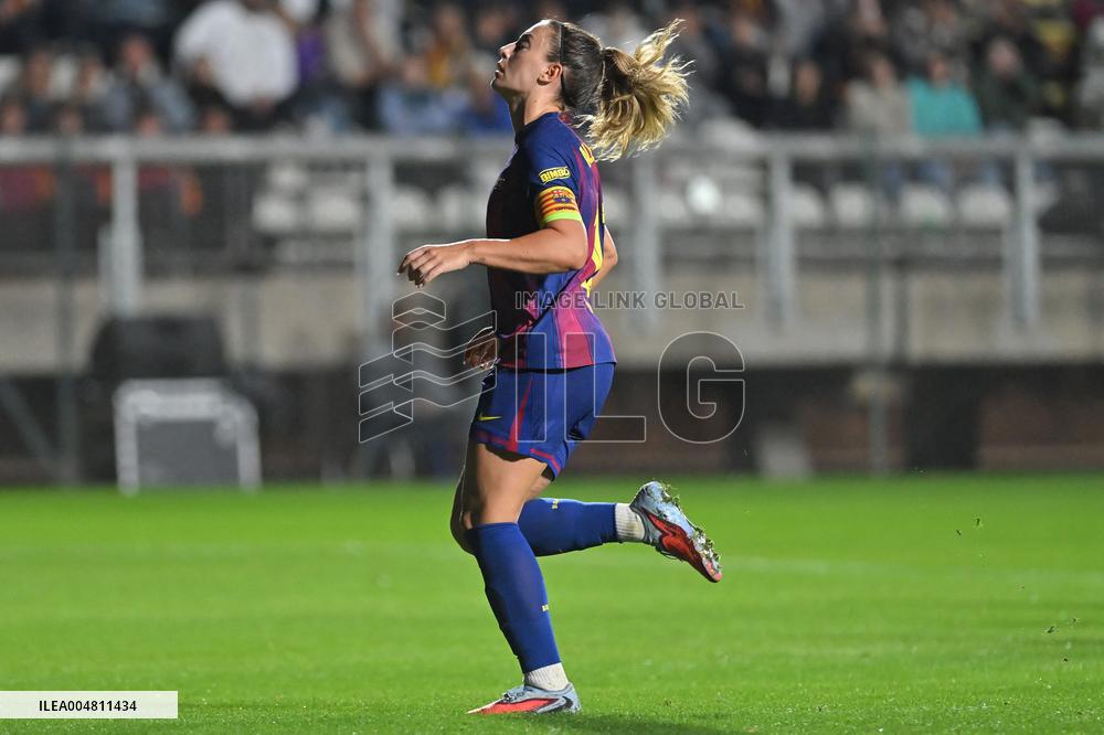 CALCIO - Champions League Women - AS Roma vs FC Barcelona