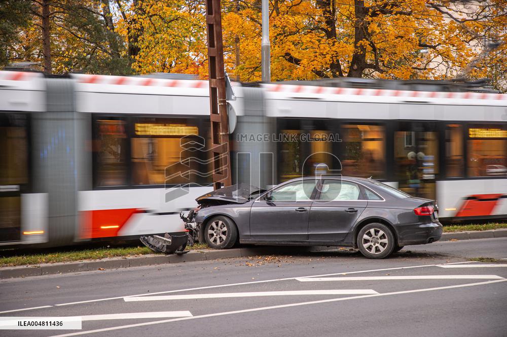 Traffic accident