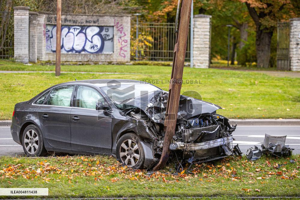 Traffic accident