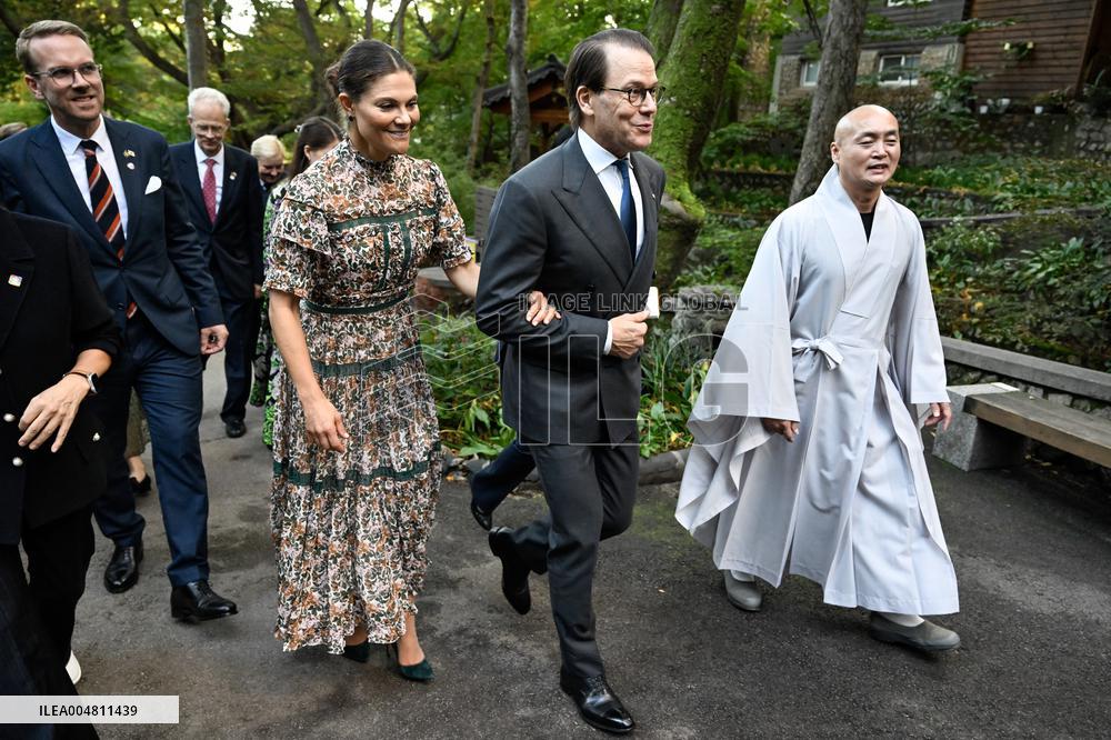 CROWN PRINCESS IN SEOUL