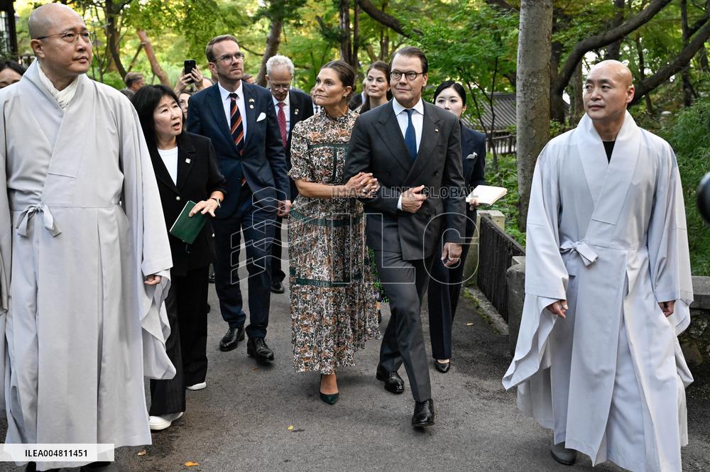 CROWN PRINCESS IN SEOUL