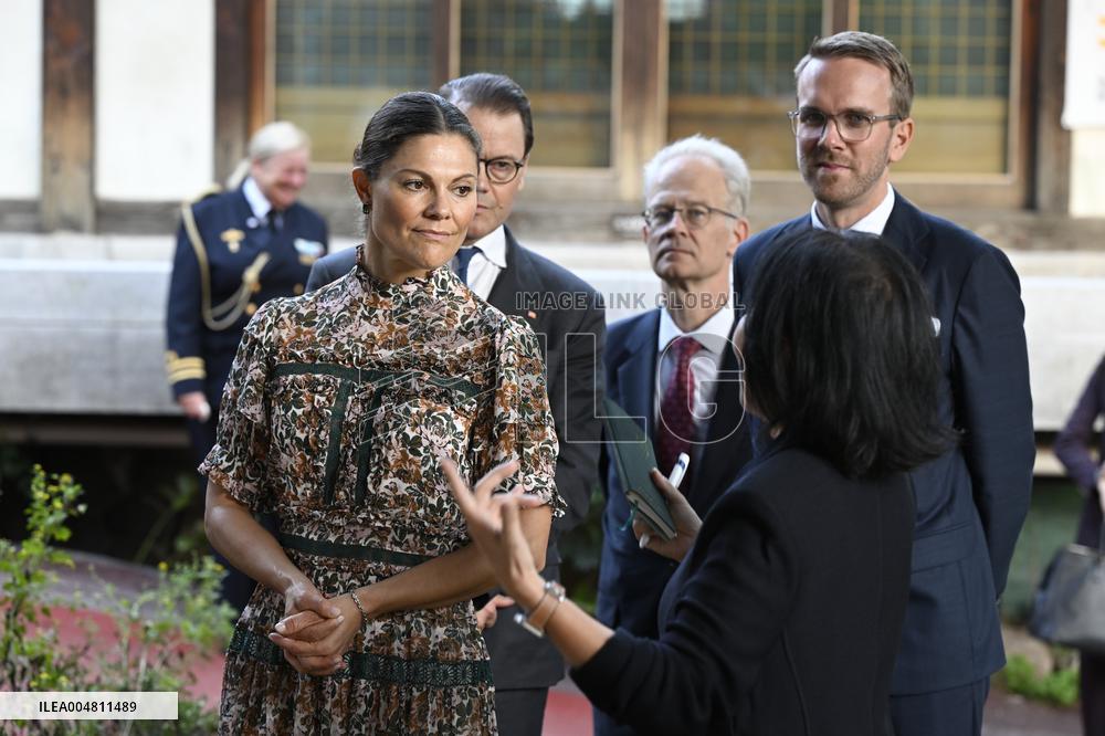 CROWN PRINCESS IN SEOUL