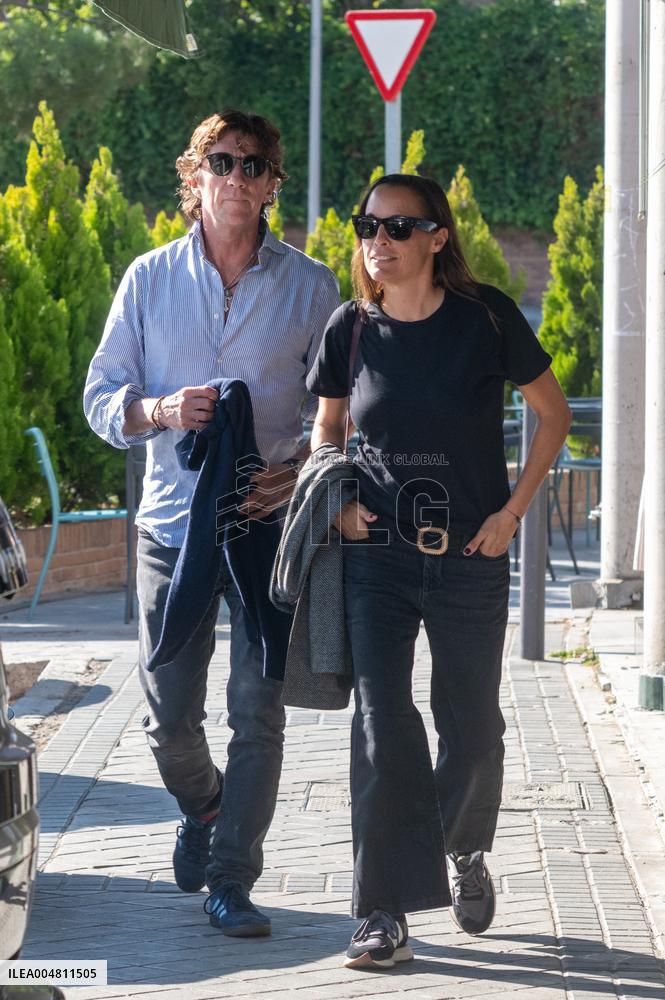 Colate And Alejandra Conde Spend Time Together - Madrid