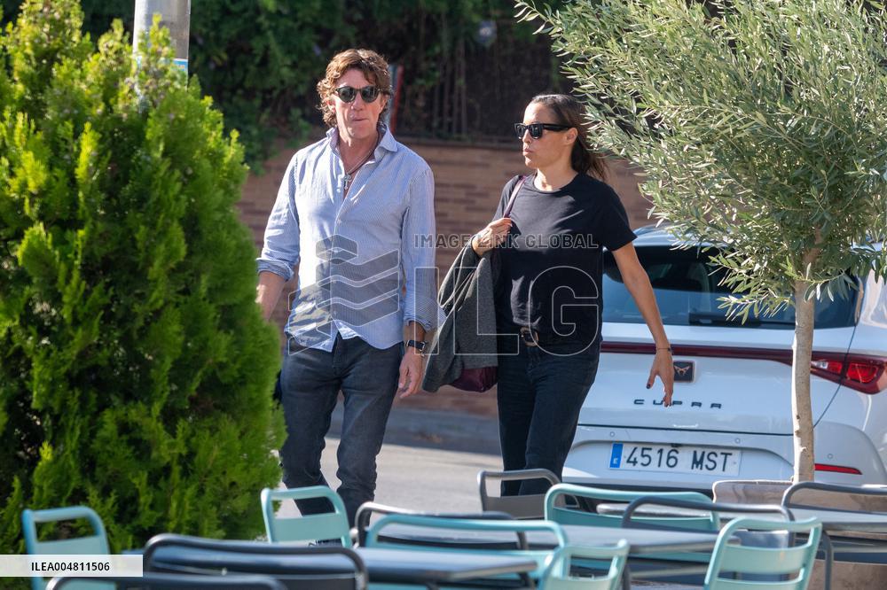 Colate And Alejandra Conde Spend Time Together - Madrid