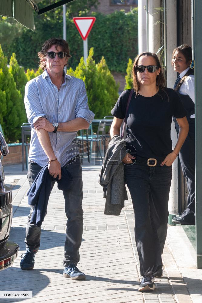 Colate And Alejandra Conde Spend Time Together - Madrid