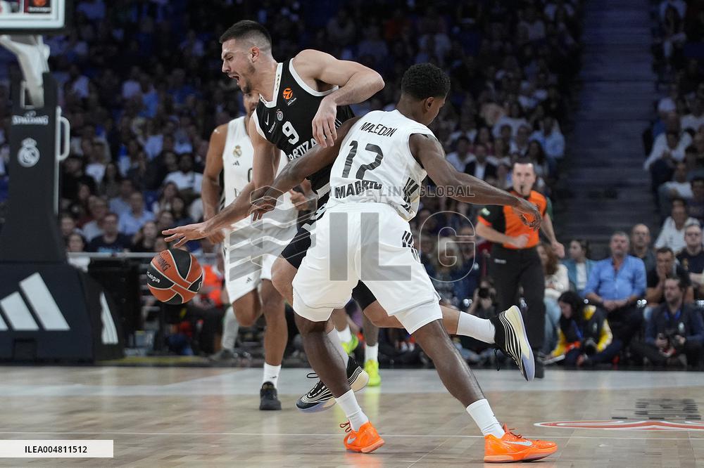 Turkish Airlines EuroLeague - Real Madrid v Partizan