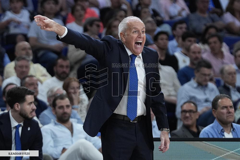 Turkish Airlines EuroLeague - Real Madrid v Partizan