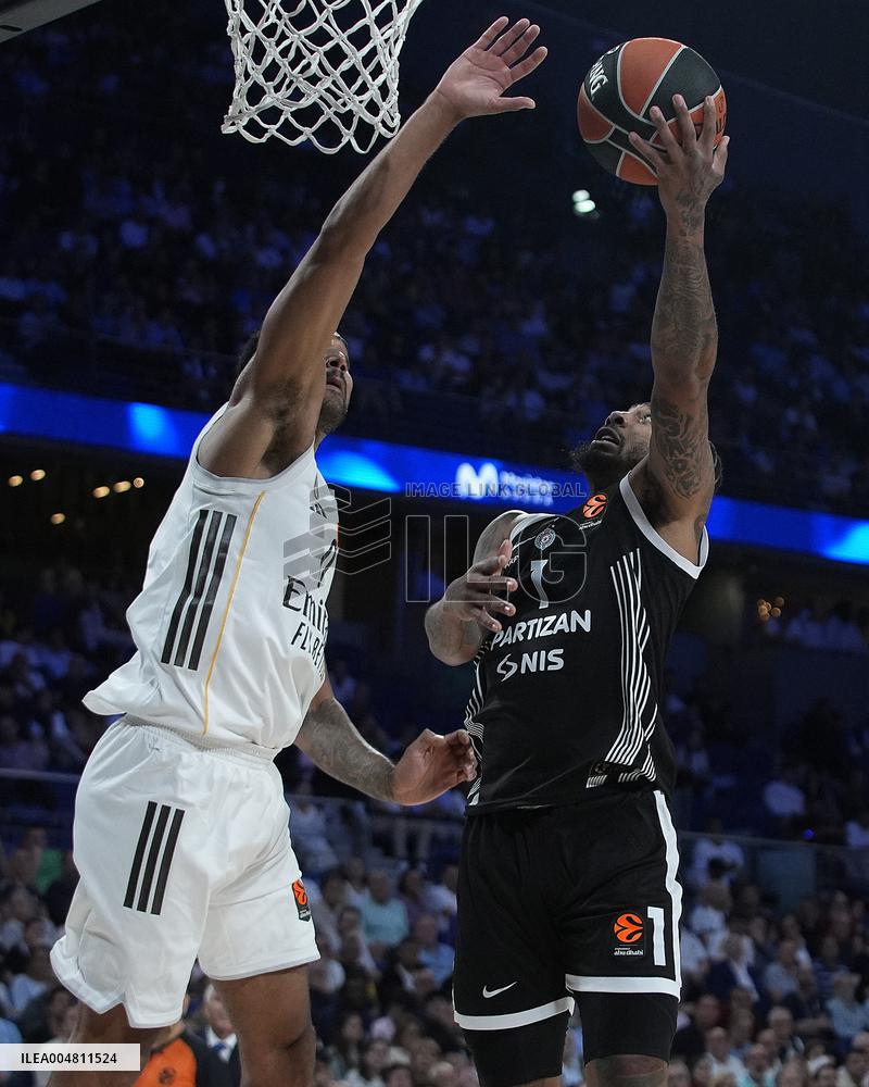 Turkish Airlines EuroLeague - Real Madrid v Partizan