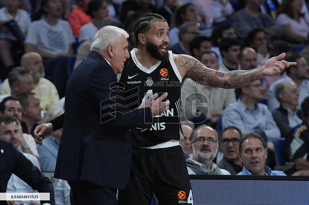 Turkish Airlines EuroLeague - Real Madrid v Partizan