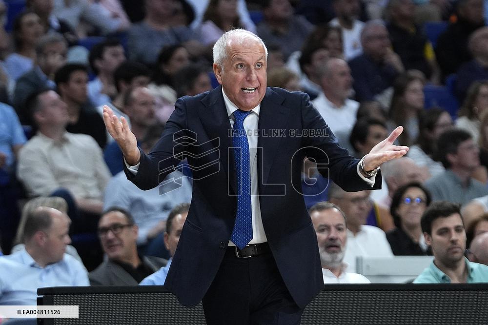 Turkish Airlines EuroLeague - Real Madrid v Partizan