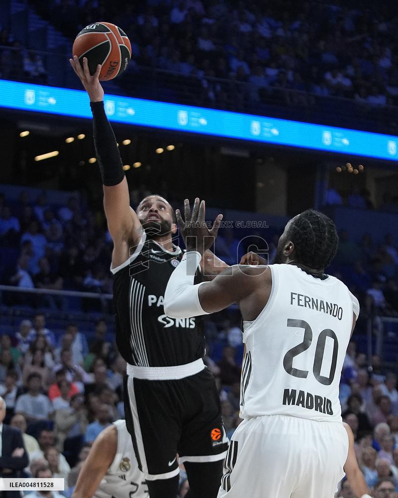 Turkish Airlines EuroLeague - Real Madrid v Partizan