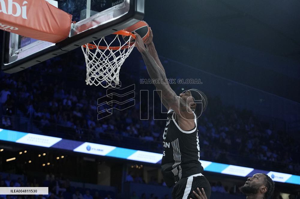Turkish Airlines EuroLeague - Real Madrid v Partizan