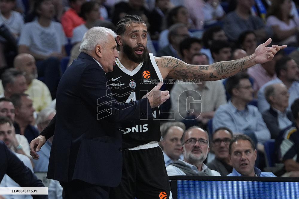 Turkish Airlines EuroLeague - Real Madrid v Partizan