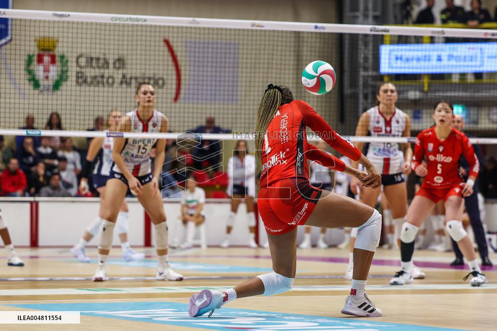 VOLLEY - Serie A1 Femminile - Eurotek Laica Uyba vs Volley Bergamo 1991