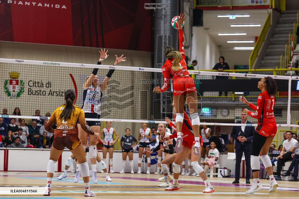 VOLLEY - Serie A1 Femminile - Eurotek Laica Uyba vs Volley Bergamo 1991