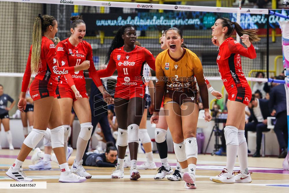 VOLLEY - Serie A1 Femminile - Eurotek Laica Uyba vs Volley Bergamo 1991