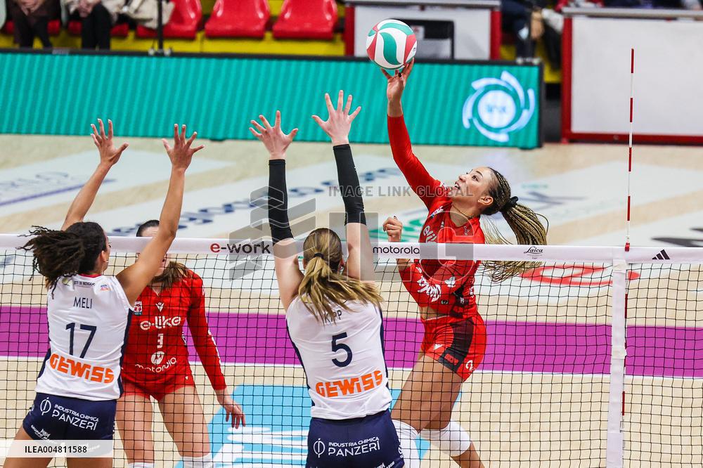 VOLLEY - Serie A1 Femminile - Eurotek Laica Uyba vs Volley Bergamo 1991