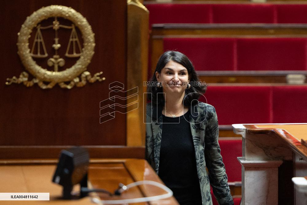 No-confidence motion against Prime Minister Lecornu government - Paris