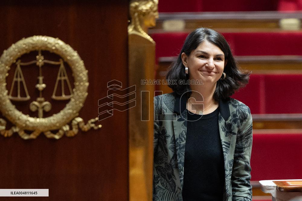 No-confidence motion against Prime Minister Lecornu government - Paris