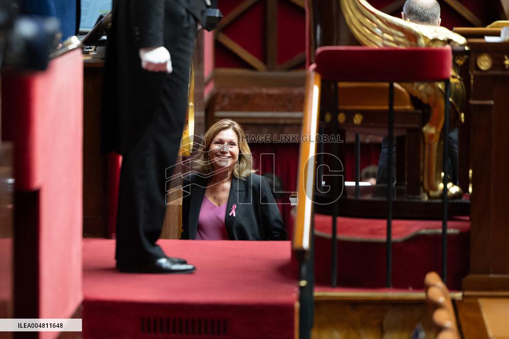 No-confidence motion against Prime Minister Lecornu government - Paris