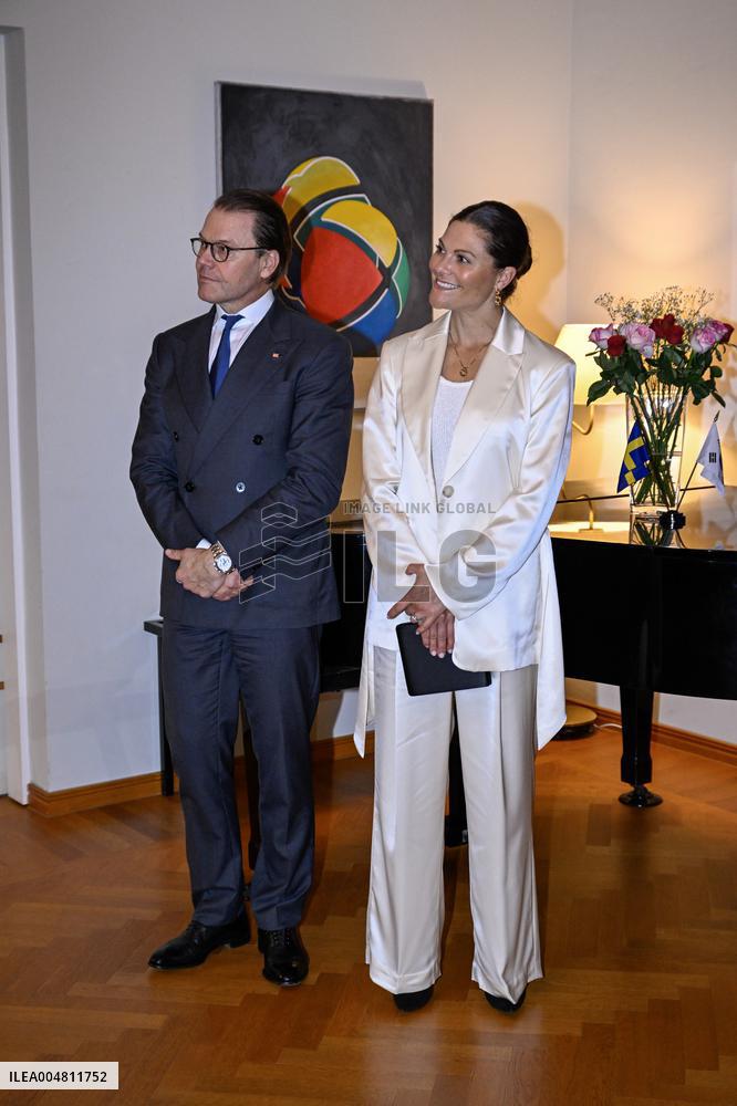 CROWN PRINCESS IN SEOUL