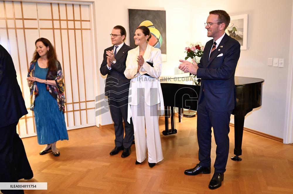 CROWN PRINCESS IN SEOUL