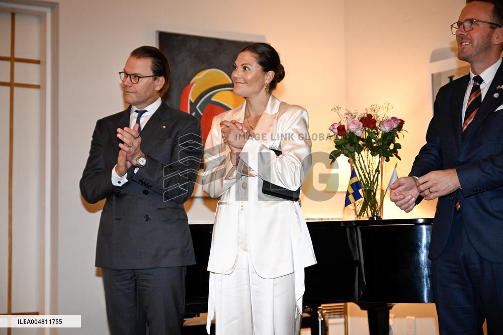 CROWN PRINCESS IN SEOUL