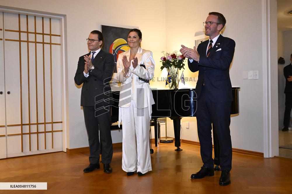 CROWN PRINCESS IN SEOUL