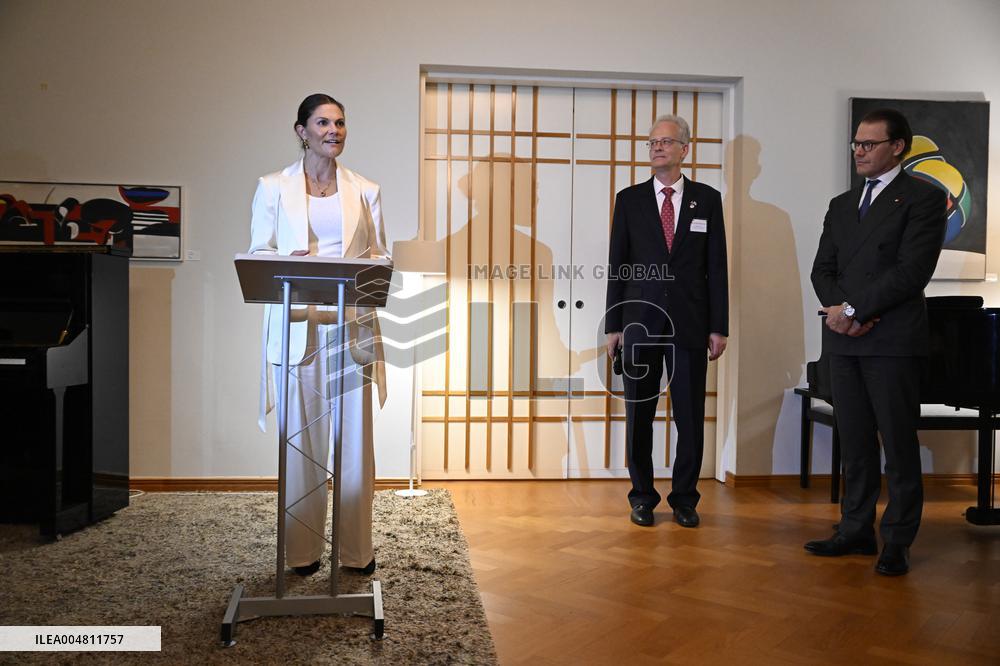 CROWN PRINCESS IN SEOUL