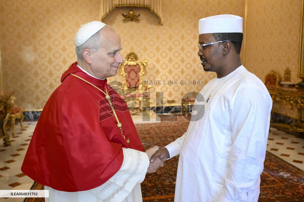 Pope Leo XIV Meets President of Chad - Vatican