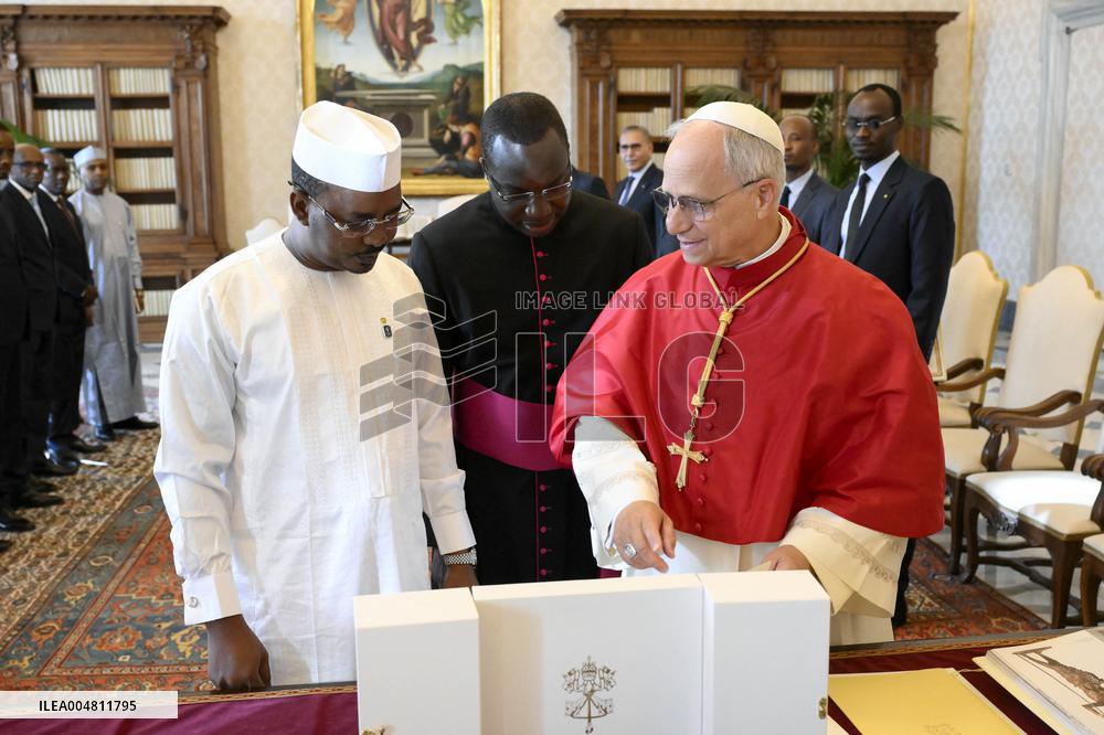 Pope Leo XIV Meets President of Chad - Vatican