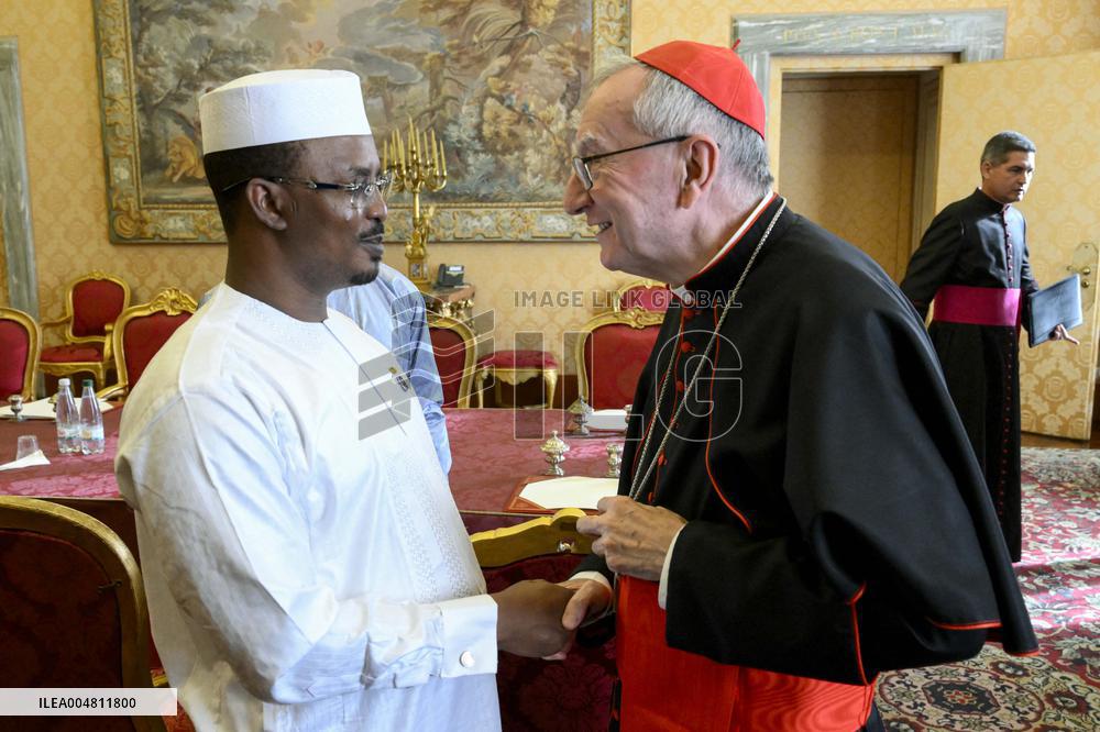 Pope Leo XIV Meets President of Chad - Vatican