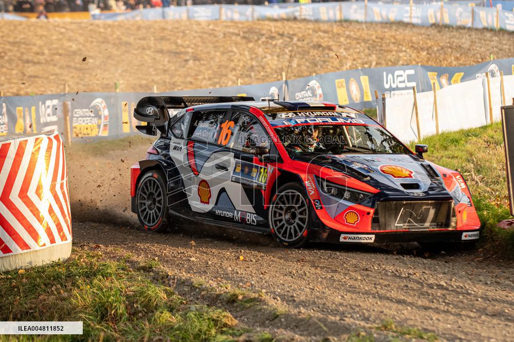 MOTORI - Rally - WRC Central European Rally