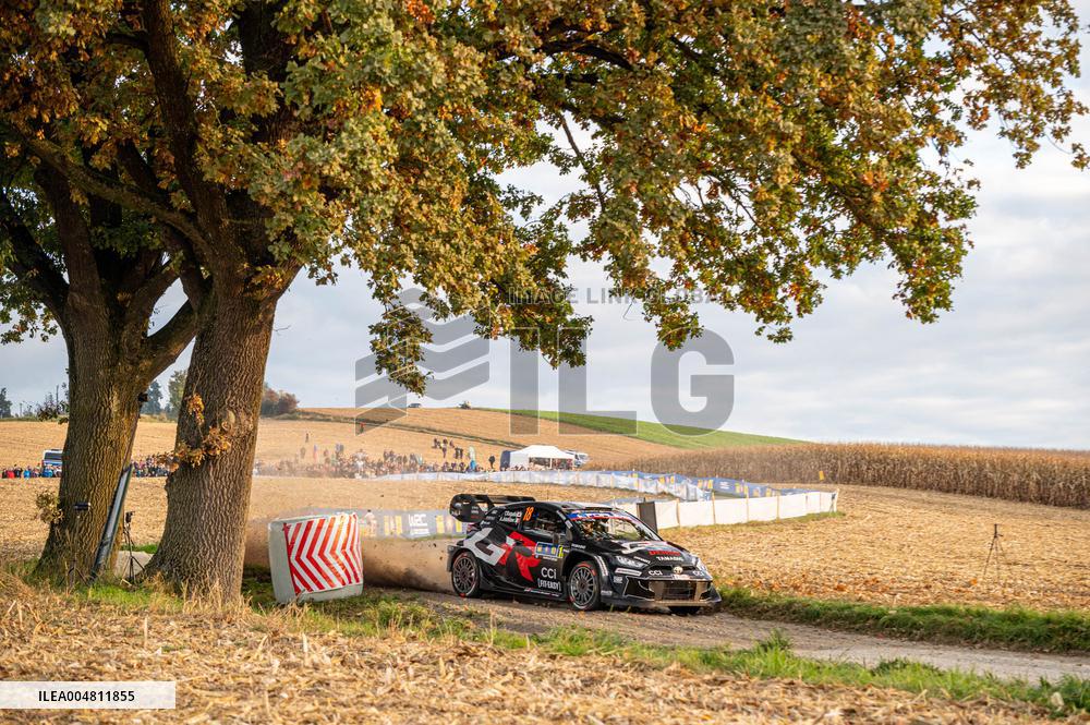 MOTORI - Rally - WRC Central European Rally
