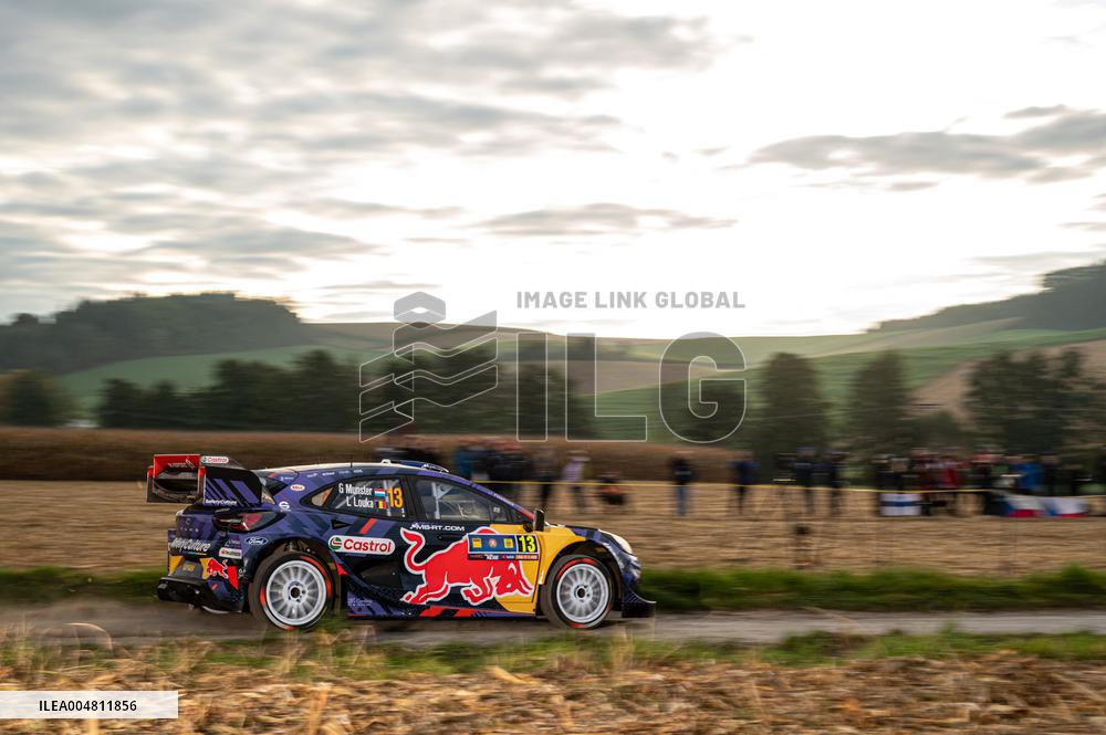 MOTORI - Rally - WRC Central European Rally