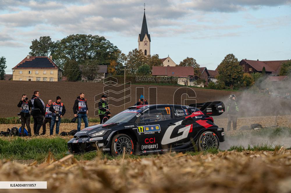 MOTORI - Rally - WRC Central European Rally