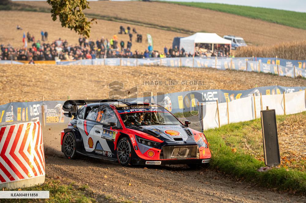 MOTORI - Rally - WRC Central European Rally