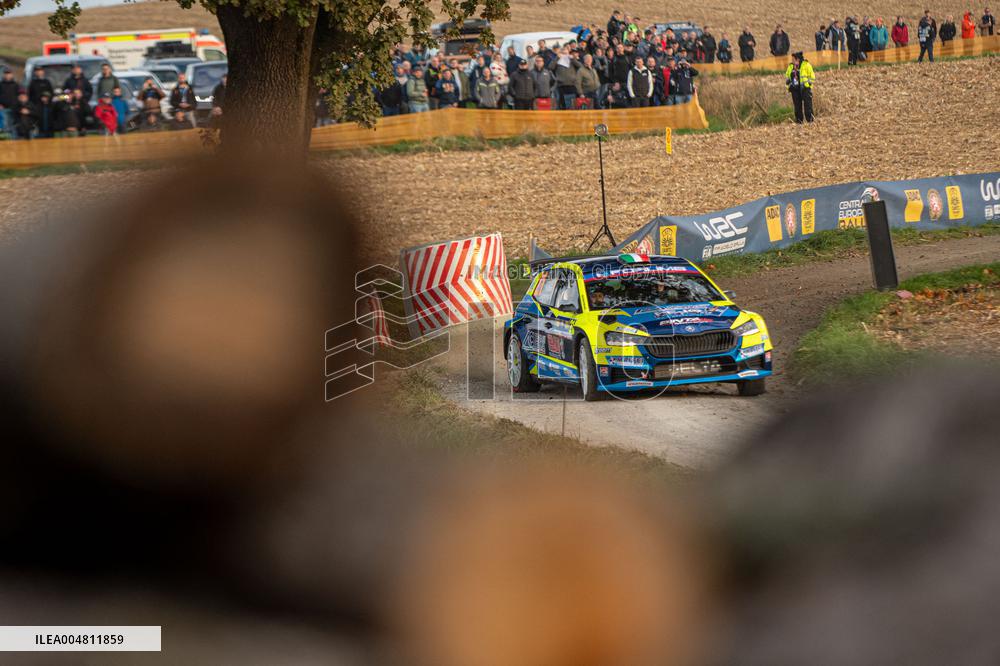 MOTORI - Rally - WRC Central European Rally