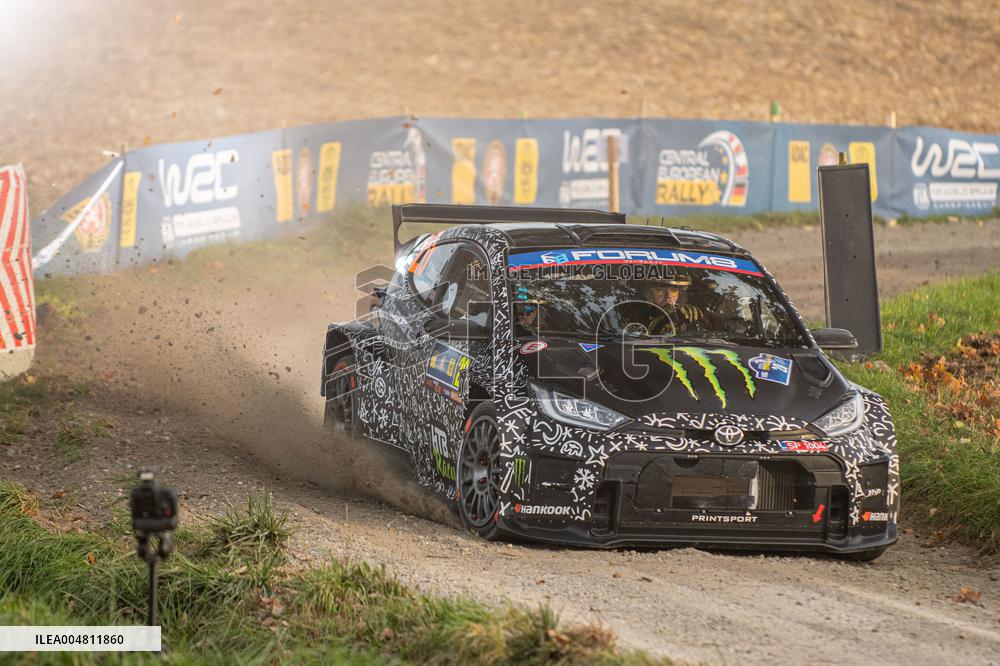MOTORI - Rally - WRC Central European Rally