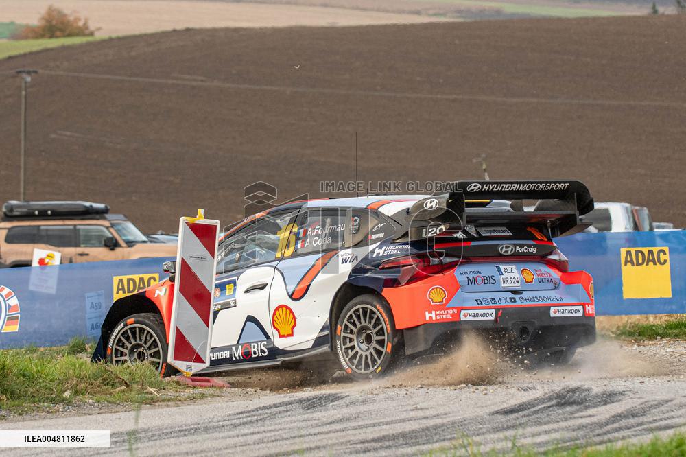 MOTORI - Rally - WRC Central European Rally