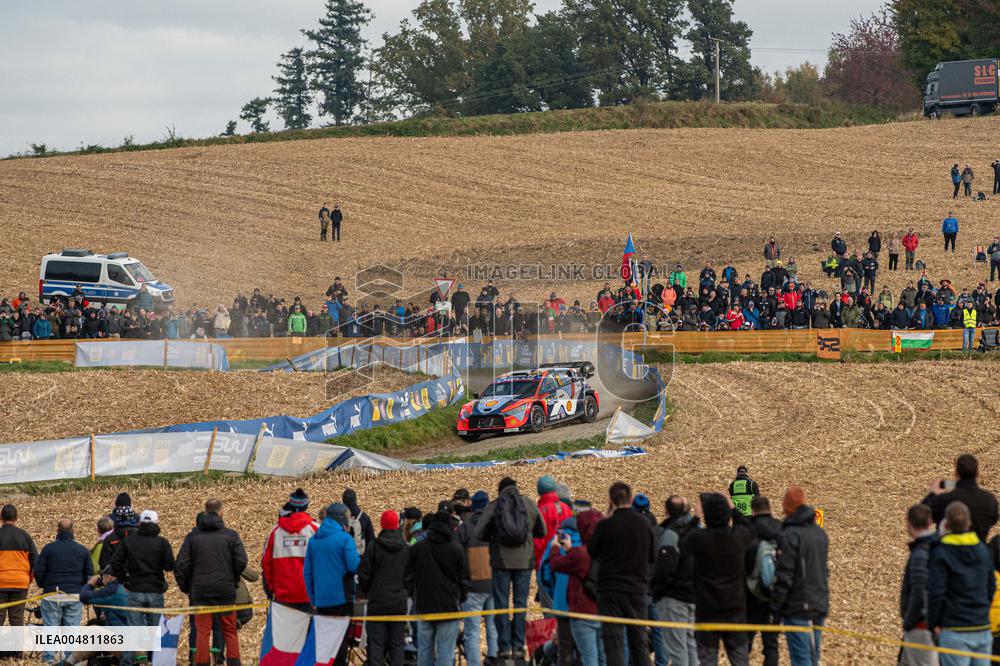 MOTORI - Rally - WRC Central European Rally